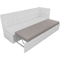 Угловой диван Лига диванов Бриз 100387 (белый) - Превью изображения №5 — Интернет-магазин Time-Shop