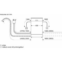 Встраиваемая посудомоечная машина Siemens iQ500 SR65EX09ME - Превью изображения №9 — Интернет-магазин Time-Shop