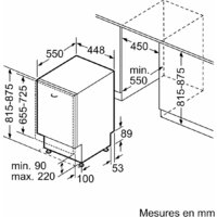 Встраиваемая посудомоечная машина Siemens iQ500 SR65EX09ME - Превью изображения №10 — Интернет-магазин Time-Shop