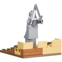 Конструктор LEGO Harry Potter 76395 Хогвартс: первый урок полетов - Превью изображения №9 — Интернет-магазин Time-Shop