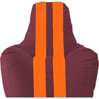 Flagman Спортинг С1.1-307 (бордовый/оранжевый)