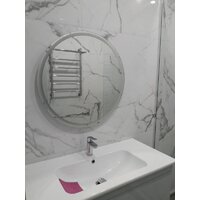  Пекам Зеркало Ring 1 80x80 ring1-80x80d (с подсветкой и сенсором на взмах руки) - Превью изображения №9 — Интернет-магазин Time-Shop