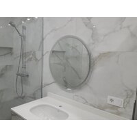  Пекам Зеркало Ring 1 80x80 ring1-80x80d (с подсветкой и сенсором на взмах руки) - Превью изображения №10 — Интернет-магазин Time-Shop