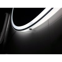  Пекам Зеркало Ring 1 80x80 ring1-80x80d (с подсветкой и сенсором на взмах руки) - Превью изображения №4 — Интернет-магазин Time-Shop