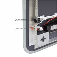  Алмаз-Люкс Зеркало Milan 8060d2c-6 (с подсветкой) - Превью изображения №3 — Интернет-магазин Time-Shop