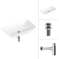 Lauter 21886 + клапан 21190CH + сифон 21635CH (хром)