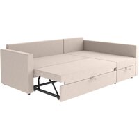 Угловой диван Mio Tesoro Тилаус длинный подлокотник (Сream) - Превью изображения №4 — Интернет-магазин Time-Shop