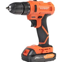 Дрель-шуруповерт Patriot BR 189 UES 180301549 (с 2-мя АКБ, кейс) - Превью изображения №8 — Интернет-магазин Time-Shop