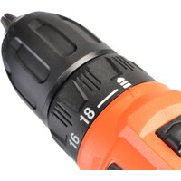 Дрель-шуруповерт Patriot BR 189 UES 180301549 (с 2-мя АКБ, кейс) - Превью изображения №16 — Интернет-магазин Time-Shop