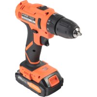 Дрель-шуруповерт Patriot BR 189 UES 180301549 (с 2-мя АКБ, кейс) - Превью изображения №5 — Интернет-магазин Time-Shop