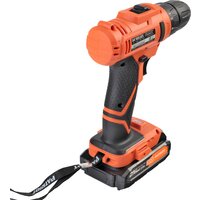 Дрель-шуруповерт Patriot BR 189 UES 180301549 (с 2-мя АКБ, кейс) - Превью изображения №2 — Интернет-магазин Time-Shop