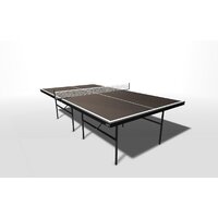 Теннисный стол Wips Strong Outdoor (коричневый) - Превью изображения №2 — Интернет-магазин Time-Shop