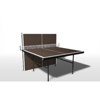 Теннисный стол Wips Strong Outdoor (коричневый) - Превью изображения №3 — Интернет-магазин Time-Shop