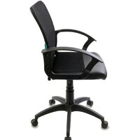 Офисное кресло Бюрократ CH-590 (черный) - Превью изображения №3 — Интернет-магазин Time-Shop