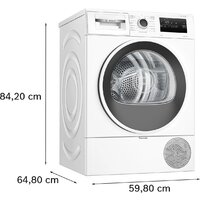 Сушильная машина Bosch Serie 4 WTH8529GPL - Превью изображения №7 — Интернет-магазин Time-Shop