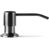 Кухонная мойка Roxen Simple 560220-70B PVD графит (с коландером и дозатором) - Превью изображения №6 — Интернет-магазин Time-Shop