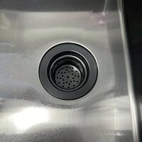 Кухонная мойка Roxen Simple 560220-70B PVD графит (с коландером и дозатором) - Превью изображения №10 — Интернет-магазин Time-Shop