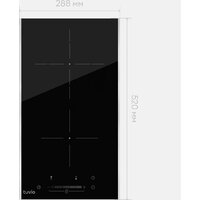 Варочная панель Tuvio HRD82HBB1 - Превью изображения №9 — Интернет-магазин Time-Shop