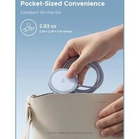 Беспроводное зарядное Ugreen W753 55959 (голубой) - Превью изображения №2 — Интернет-магазин Time-Shop