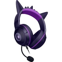 Наушники Razer Kraken Kitty V2 Pokemon Gengar Edition - Превью изображения №2 — Интернет-магазин Time-Shop