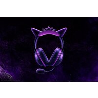 Наушники Razer Kraken Kitty V2 Pokemon Gengar Edition - Превью изображения №5 — Интернет-магазин Time-Shop