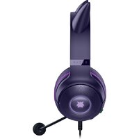 Наушники Razer Kraken Kitty V2 Pokemon Gengar Edition - Превью изображения №3 — Интернет-магазин Time-Shop