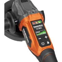 Угловая шлифмашина Daewoo Power DAG 3021Li (без АКБ) - Превью изображения №7 — Интернет-магазин Time-Shop