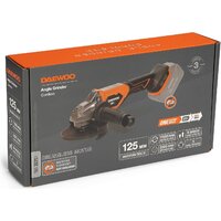 Угловая шлифмашина Daewoo Power DAG 3021Li (без АКБ) - Превью изображения №13 — Интернет-магазин Time-Shop