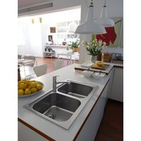 Кухонная мойка Franke Logica LLL 620-79 101.0153.295 - Превью изображения №2 — Интернет-магазин Time-Shop