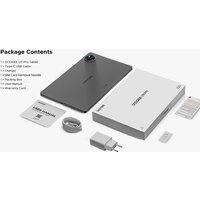 Планшет Doogee U11 Pro 6GB/256GB (черный) - Превью изображения №2 — Интернет-магазин Time-Shop