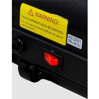 Электрическая беговая дорожка Calviano Harvi (черный) - Превью изображения №8 — Интернет-магазин Time-Shop