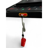 Электрическая беговая дорожка Calviano Harvi (черный) - Превью изображения №13 — Интернет-магазин Time-Shop