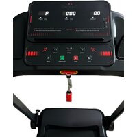 Электрическая беговая дорожка Calviano Harvi (черный) - Превью изображения №5 — Интернет-магазин Time-Shop