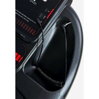 Электрическая беговая дорожка Calviano Harvi (черный) - Превью изображения №12 — Интернет-магазин Time-Shop