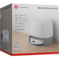 Робот-пылесос Roborock CurvX QRCX02-02 (евровилка, с русской озвучкой, белый) - Превью изображения №11 — Интернет-магазин Time-Shop