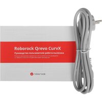 Робот-пылесос Roborock CurvX QRCX02-02 (евровилка, с русской озвучкой, белый) - Превью изображения №9 — Интернет-магазин Time-Shop