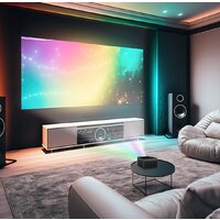 Проектор CACTUS CS-H3.SG + Экран CS-PSRM-180X180-BK - Превью изображения №8 — Интернет-магазин Time-Shop