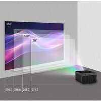 Проектор CACTUS CS-H3.SG + Экран CS-PSRM-180X180-BK - Превью изображения №5 — Интернет-магазин Time-Shop