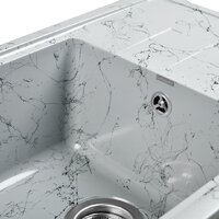 Кухонная мойка Wisent WB15-16 (с сифоном GER013) - Превью изображения №2 — Интернет-магазин Time-Shop