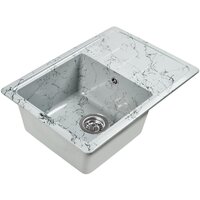 Кухонная мойка Wisent WB15-16 (с сифоном GER013) - Превью изображения №5 — Интернет-магазин Time-Shop