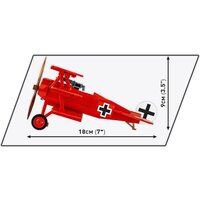 Конструктор Cobi Historical Collection Great War Fokker Dr.1 