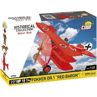 Конструктор Cobi Historical Collection Great War Fokker Dr.1 
