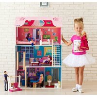 Кукольный домик Paremo Муза PD315-01 - Превью изображения №7 — Интернет-магазин Time-Shop