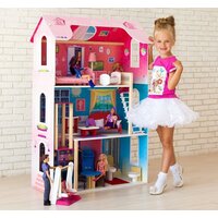 Кукольный домик Paremo Муза PD315-01 - Превью изображения №6 — Интернет-магазин Time-Shop