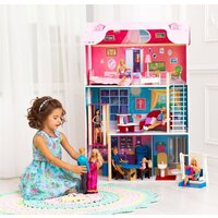 Кукольный домик Paremo Муза PD315-01 - Превью изображения №9 — Интернет-магазин Time-Shop