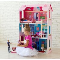 Кукольный домик Paremo Муза PD315-01 - Превью изображения №8 — Интернет-магазин Time-Shop