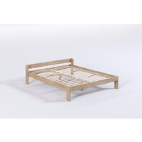 Кровать Домаклево Маруся Сосна 120x200 (натуральный) - Превью изображения №3 — Интернет-магазин Time-Shop