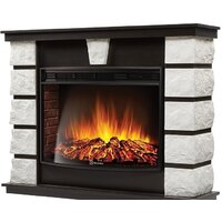 Портал Firelight Excalibur 30 (камень белый, шпон венге) - Превью изображения №2 — Интернет-магазин Time-Shop