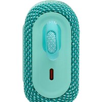 Беспроводная колонка JBL Go 3 (бирюзовый) - Превью изображения №7 — Интернет-магазин Time-Shop