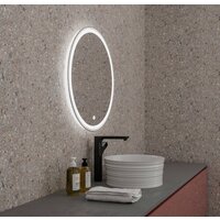  Grossman Зеркало Sento LED 80x80 98080 - Превью изображения №3 — Интернет-магазин Time-Shop